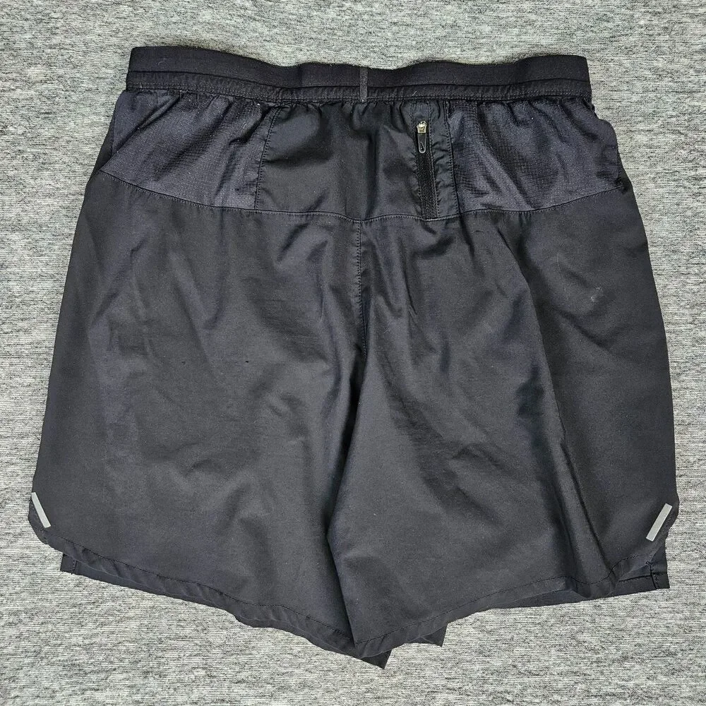 Nike Flex Stride Shorts Mens 2XL Black 6